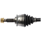 2000 Infiniti G20 Drive Axle Front 3