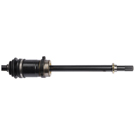 2000 Infiniti G20 Drive Axle Front 4