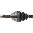 BuyAutoParts 90-02569N Drive Axle Front 3