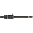 2004 Nissan Quest Drive Axle Front 4