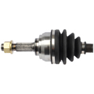 2012 Nissan Versa Drive Axle Front 2