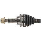 BuyAutoParts 90-04139N Drive Axle Front 3
