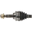 BuyAutoParts 90-04139N Drive Axle Front 3