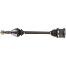 2012 Infiniti G37 Drive Axle Front 2