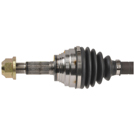 2012 Infiniti G37 Drive Axle Front 3