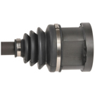 2012 Infiniti G37 Drive Axle Front 4