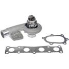 2013 Kia Optima Turbocharger 4