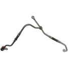 BuyAutoParts 40-60080AN Turbocharger Oil Feed Line 2
