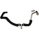 2012 Bmw X5 Turbocharger Coolant Line 1