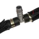 2012 Bmw X5 Turbocharger Coolant Line 4