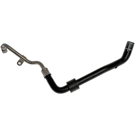 2007 Audi A4 Turbocharger Coolant Line 1