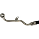 2007 Audi A4 Turbocharger Coolant Line 2