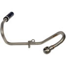 2012 Bmw X5 Turbocharger Coolant Line 1