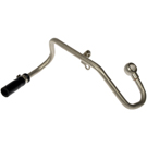 2012 Bmw X5 Turbocharger Coolant Line 4
