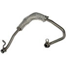 2011 Bmw Z4 Turbocharger Coolant Line 1