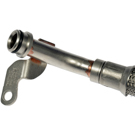 2012 Bmw 740Li Turbocharger Oil Return Line 2