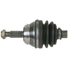 1987 Volkswagen Jetta Drive Axle Front 2