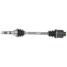 1987 Subaru XT Drive Axle Kit 2