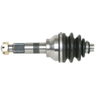1987 Subaru GL Drive Axle Front 2