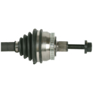 2001 Volkswagen Passat Drive Axle Front 4