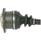 2000 Audi A4 Quattro Drive Axle Front 3