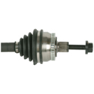 2000 Audi A4 Quattro Drive Axle Front 4