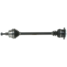 2002 Audi S8 Drive Axle Front 2