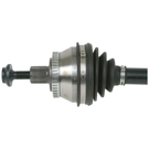 BuyAutoParts 90-02540N Drive Axle Front 3