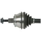 2002 Audi S8 Drive Axle Front 3