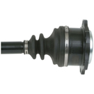 2002 Audi S8 Drive Axle Front 4