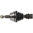 1997 Volkswagen Jetta Drive Axle Front 3