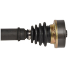 1997 Volkswagen Jetta Drive Axle Front 4
