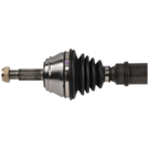 BuyAutoParts 90-02063N Drive Axle Front 3