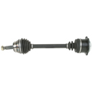 1999 Volkswagen Jetta Drive Axle Front 2