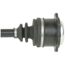 1999 Volkswagen Jetta Drive Axle Front 4