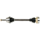 1999 Volkswagen Jetta Drive Axle Front 2