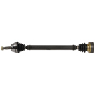 1999 Volkswagen Jetta Drive Axle Front 2