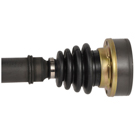 1999 Volkswagen Jetta Drive Axle Front 4
