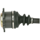 2000 Audi A4 Drive Axle Front 3