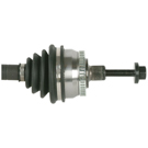 2000 Audi A4 Drive Axle Front 4