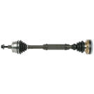2001 Audi A4 Drive Axle Front 2
