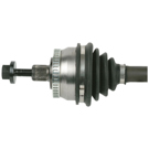 2001 Audi A4 Drive Axle Front 3