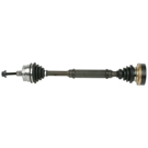 2000 Audi A4 Drive Axle Front 2