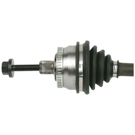 2000 Audi A4 Drive Axle Front 3