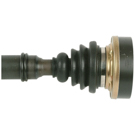 2000 Audi A4 Drive Axle Front 4
