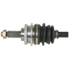 2000 Suzuki Esteem Drive Axle Front 2