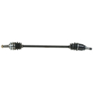 2000 Suzuki Esteem Drive Axle Front 2