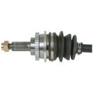 2000 Suzuki Esteem Drive Axle Front 3