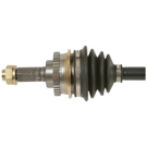 2000 Suzuki Esteem Drive Axle Front 3