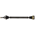 2000 Volkswagen Jetta Drive Axle Front 2